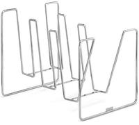 Zomo Mobiletto per Vinili VS-Rack Loft Cromo