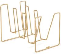 Mobiletto Per Vinili Zomo Vs-Rack Loft Oro