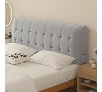 Mobiletto porta scarpe, Cuscino di supporto for il posizionamento dello schienale lungo, completamente imbottito e spesso, con tasche laterali, cuscino a cuneo for camera da letto(A,70"/180cm)