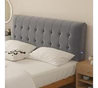 Mobiletto porta scarpe, Cuscino di supporto for il posizionamento dello schienale lungo, completamente imbottito e spesso, con tasche laterali, cuscino a cuneo for camera da letto(B,59"/150cm)