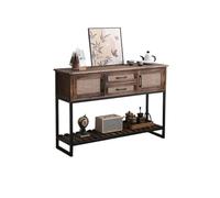 Mobiletto portaoggetti in ferro massiccio | Credenza multifunzionale for ingresso camera da letto