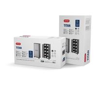 Mobiletto portaoggetti - KETER - TITAN - 44 x 80 x 182 cm - Grigio