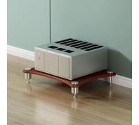 Mobiletto portaoggetti per Supporti multimediali, Torre Rack Audio HiFi per l'organizzazione di componenti Stereo, Supporto per Console Audio-Video per amplificatori e apparecchiature multim