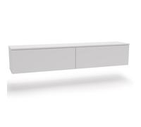 Mobiletto RTV Nicole 160 cm - colore bianco