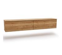 Mobiletto RTV Nicole 160 cm - colore Rovere Craft