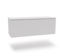 Mobiletto RTV Nicole 80 cm - colore bianco