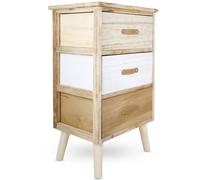 MOBILETTO SACHA KB8 3 CASSETTI IN LEGNO DI PINO