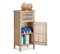Mobiletto salvaspazio bagno Armadietto multifunzione Cassettiere in legno