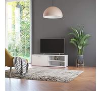 Mobiletto TV console multimediale mobile tv soggiorno mobiletto porta tv Mobile Porta TV Bianco 120x34x37 cm in Legno Multistrato Adatto per ufficio, soggiorno