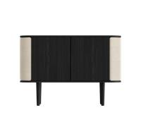 Mobiletto Umage Treasures Nero Nero/Sabbia Bianca