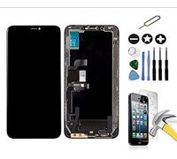 Mobilevie Vetro Touch + Schermo OLED ASSEMBLATO su Telaio per iPhone XS Max Nero Originale