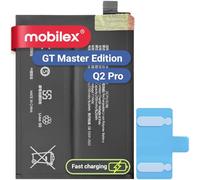 MOBILEX Batteria BLP809 per Realme GT Master Edition / Q2 Pro | 4300mAh - OEM | Ricambio interno con adesivo | Ricarica Rapida | Capacità originale