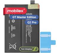 MOBILEX® Batteria BLP809 per realme GT Master Edition/realme Q2 Pro | Ricarica Rapida | 4300mAh - OEM | Batteria Interna di Ricambio con Adesivo | Capacità Originale