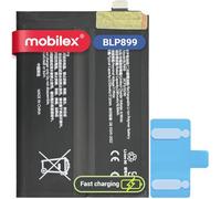 MOBILEX® Batteria BLP899 per OnePlus 10 Pro | Ricarica Rapida 80W | 5000mAh - OEM | Ricambio interno con adesivo | Capacità originale