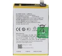 MOBILEX® Batteria BLP923 per OPPO A57 / A57s / A77 5G / OnePlus Nord N20 SE/realme C51 | Ricarica Rapida 33W SUPERVOOC | 5000mAh - OEM | Ricambio interno con adesivo | Capacità originale