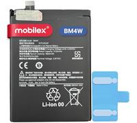 MOBILEX® Batteria BM4W per Xiaomi Mi 10T Lite 5G / Mi 10i 5G / Redmi Note 9 Pro 5G | 4820mAh - OEM | Ricambio interno | Capacità originale