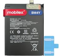 MOBILEX® Batteria BM4Y per Xiaomi Mi 11i / 11X / 11X Pro/Poco F3 5G / Redmi K40 / Pro | Interna di Ricambio | 4520mAh - OEM | Capacità Originale