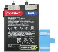 MOBILEX® Batteria BM5J per Xiaomi 12T / 12T Pro | 5000mAh - OEM | Interna con adesivo | Ricarica Rapida HyperCharge 120W | Capacità originale