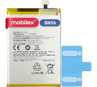MOBILEX® Batteria BN56 per Xiaomi Redmi 9A / Redmi 9C / Redmi 9C NFC / Redmi 9AT / Redmi 10A / Redmi A1 / Redmi A1+ | 5000mAh - OEM | Interna di Ricambio con Adesivo | Capacità Originale