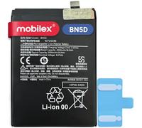 MOBILEX® Batteria BN5D per Xiaomi Redmi Note 11 4G / 11S 4G / POCO M4 Pro 4G / Redmi Note 12S | 5000mAh - OEM | Batteria Interna di Ricambio con Adesivo | Capacità Originale