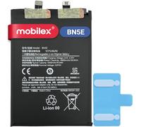 MOBILEX Batteria BN5E per Poco X4 Pro 5G / Xiaomi Redmi Note 11 Pro 5G / 11E Pro | 5000mAh - OEM | Ricambio interno con adesivo | Capacità originale