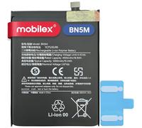 MOBILEX® Batteria BN5M per Xiaomi Redmi Note 12 4G | Ricarica Rapida 33W | 5000mAh - OEM | Ricambio interno con adesivo | Capacità originale