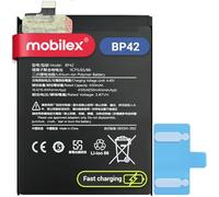 MOBILEX® Batteria BP42 per Xiaomi Mi 11 Lite/Mi 11 Lite 5G / 11 Lite 5G NE | 4250mAh - OEM | Batteria Interna con Adesivo | Capacità Originale | Ricarica Rapida 33W