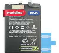 MOBILEX® Batteria BP45 per Xiaomi 12 Pro / 12S Pro 5G | Ricarica Rapida 120W HyperCharge | 4600mAh - OEM | Ricambio interno con adesivo | Capacità originale