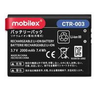 MOBILEX® Batteria CTR-003 per Nintendo 3DS / 2DS / New Nintendo 2DS XL/Wii U Pro Controller/Switch Pro Controller | 1300 mAh - OEM | Ricambio interno | Capacità originale
