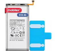 MOBILEX® Batteria EB-BG973ABU per Samsung Galaxy S10 4G | 3400mAh - OEM | Batteria Interna con Adesivo | Capacità Originale