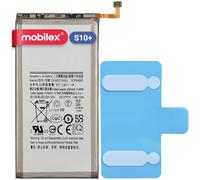 MOBILEX® Batteria EB-BG975ABU compatibile con Samsung Galaxy S10+ | 4100mAh - OEM | Ricambio Interno con Adesivo | Capacità Originale