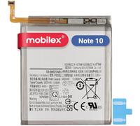 MOBILEX Batteria EB-BN970ABU per Samsung Galaxy Note10 4G / 5G | 3500mAh - OEM | Ricambio interno con adesivo | Capacità originale