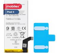 MOBILEX® Batteria G020I-B per Google Pixel 4 | 2800mAh - OEM | Batteria Interna con Adesivo | Capacità Originale