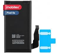 MOBILEX® Batteria G07DF per Google Pixel 8a | Ricarica Rapida 18W | 4492mAh - OEM | Batteria Interna con Adesivo | Capacità Originale