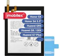 MOBILEX Batteria per Huawei X | 5000mAh - OEM | Ricambio interno con adesivo | Capacità originale (HB396481EBC)