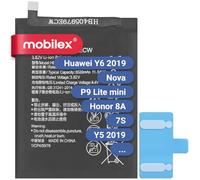 MOBILEX Batteria per Huawei X | 5000mAh - OEM | Ricambio interno con adesivo | Capacità originale (HB405979ECW)