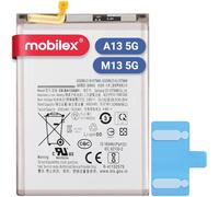 MOBILEX® Batteria per Samsung Galaxy A13 5G / M13 5G (EB-BA136ABY) | Ricambio Interno | 5000mAh - OEM | Capacità Originale