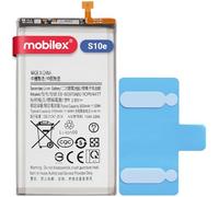 MOBILEX® Batteria per Samsung Galaxy S10e (EB-BG970ABU) | Ricambio interno | 3100mAh - OEM | Capacità originale
