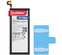 MOBILEX® Batteria per Samsung Galaxy S7 Edge (EB-BG935ABE/A) | Ricambio interno | 3600mAh - OEM | Capacità originale