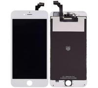MOBILEX® Schermo LCD per iPhone 6 Plus (bianco) | Display touch Retina 5,5" | completo di cornice