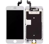 MOBILEX® Schermo LCD per iPhone 6S (bianco) | Display touch Retina 4,7" | completo di cornice