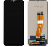 MOBILEX® Schermo LCD per Samsung Galaxy A02s / A03s | Display + Touch | Risoluzione Originale | Senza Cornice | Ricambio OEM | Versione Small Glass 160 mm