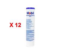 MOBILGREASE XHP 222 CONFEZIONE 12 CARTUCCE DA 400 GR DI GRASSO AL LITIO