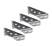 Mobili ad angolo in acciaio inox angolo di 90 gradi per staffe in legno Plus supporto triangolo rinforzo bretelle per casa improvemen