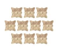 Mobili Angolo Decalcomania Legno Artigianato, Applique per Angoli intagliati in Gomma Decalcomanie in Legno Intagliato per Porte e Finestre di Casa Fai da Te Intagliato Applique in Legno
