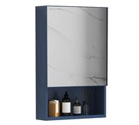 Mobili da bagno, da parete, con specchio, design in lega di alluminio, per bagno, camera da letto e soggiorno, soluzione elegante e durevole per la decorazione della casa