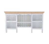 Mobili da cucina in miniatura - 1:12 scala in legno di betulla armadio sospeso, mano dipinti per la decorazione fai -da -te e interni della casa delle bambole (type 1)