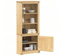 Mobili da cucina State cercando una credenza alla moda? Questa credenza in legno aggiunge un fascino elegante ai vostri interni attuali! Legno massello di pino: Il legno massello di pino è un bellissi