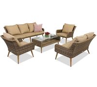 Mobili da giardino Bilbao Coffee 7 Garden Point marrone