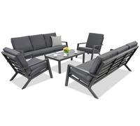 Mobili da giardino Braga Coffee 8 Garden Point antracite